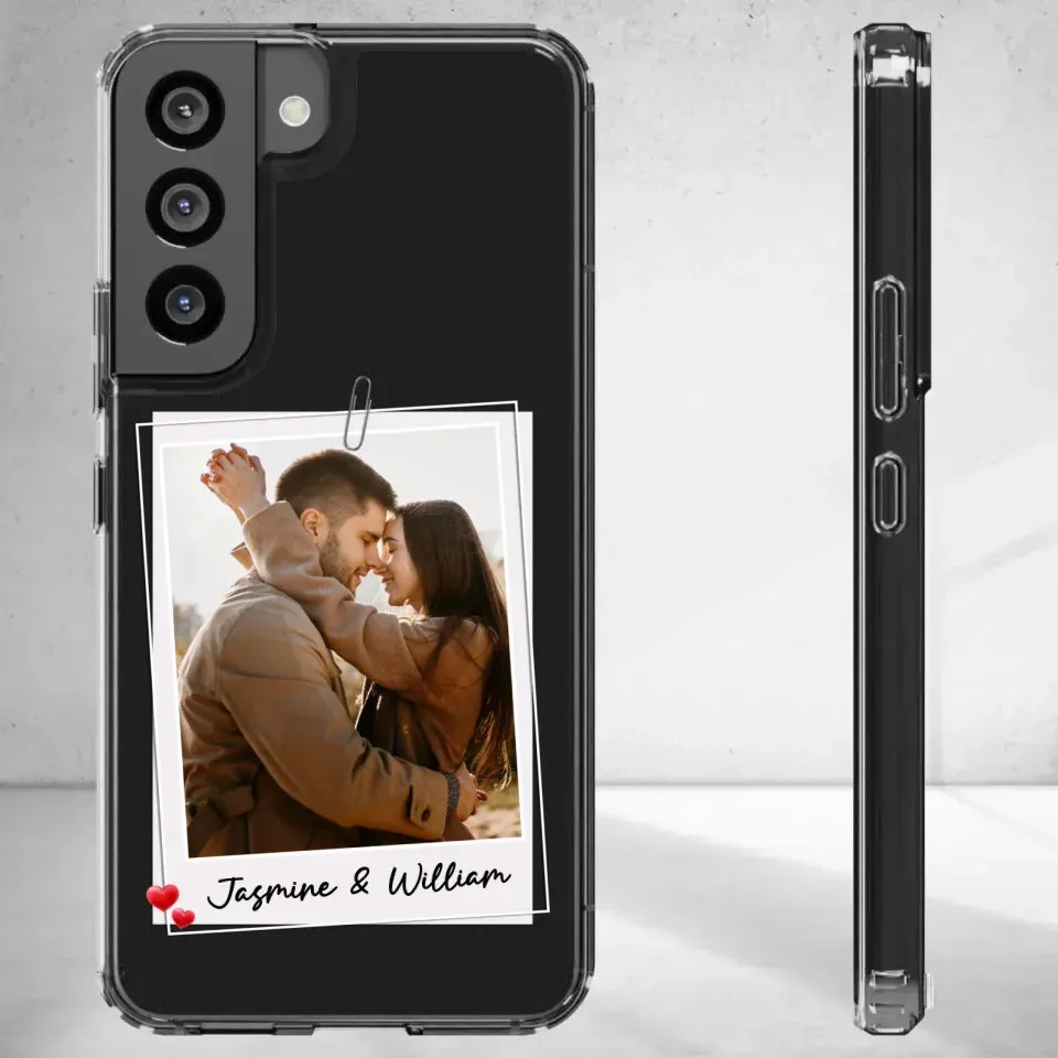 I'm In Love With You Everyday - Personalized Gifts For Couples - Clear Phone Case