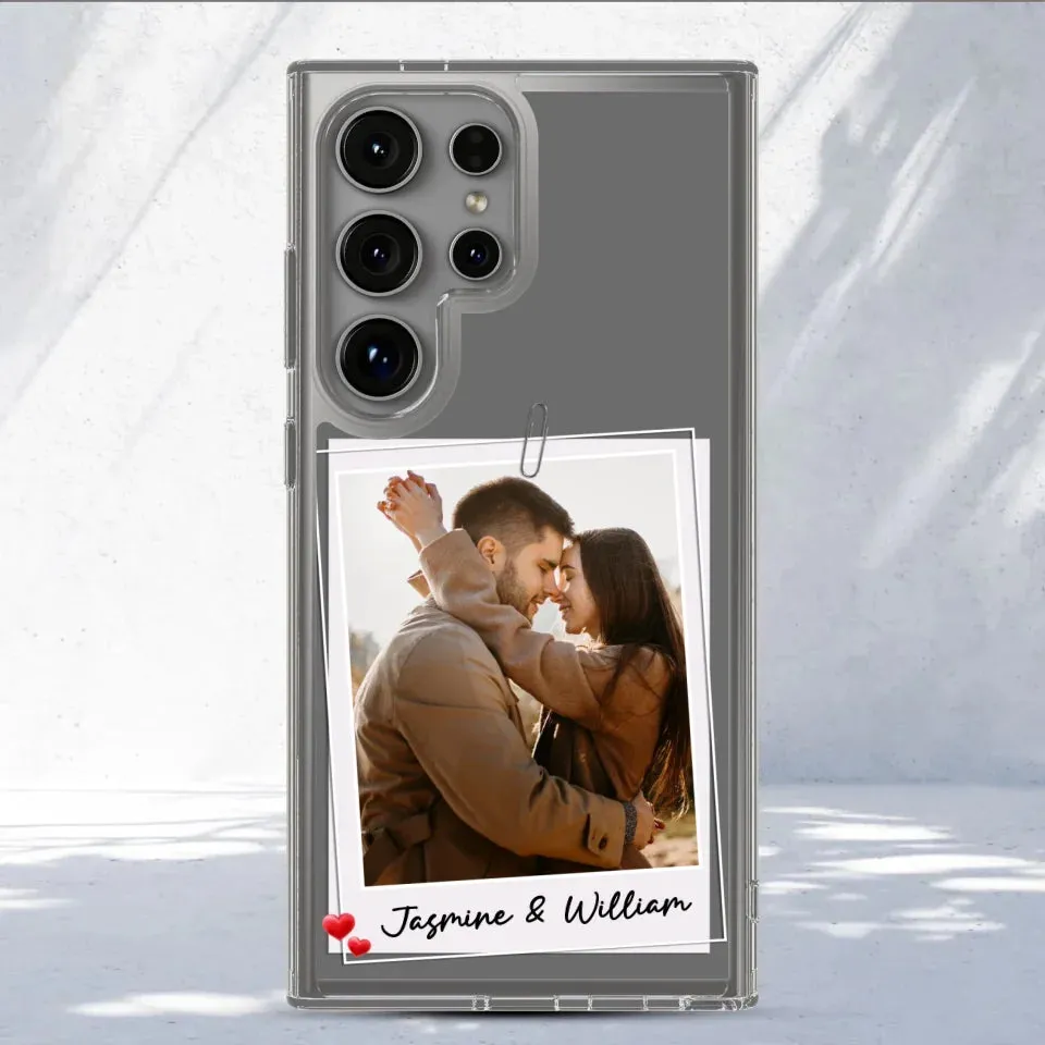 I'm In Love With You Everyday - Personalized Gifts For Couples - Clear Phone Case