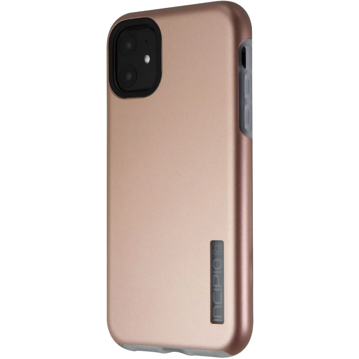 Incipio DualPro Series Case for Apple iPhone 11 - Iridescent Rose Gold/Frost
