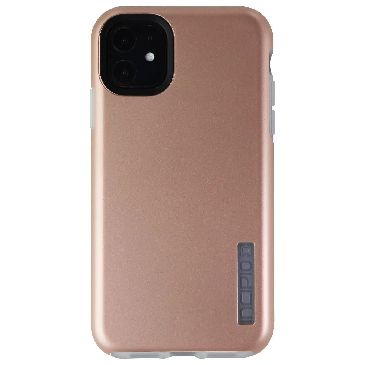 Incipio DualPro Series Case for Apple iPhone 11 - Iridescent Rose Gold/Frost