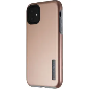 Incipio DualPro Series Case for Apple iPhone 11 - Iridescent Rose Gold/Frost