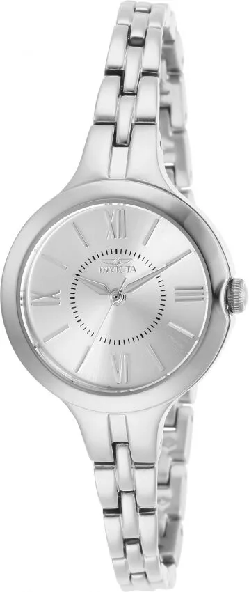 Invicta Angel Quartz Silver Dial Ladies Watch and Bracelet Set 29339