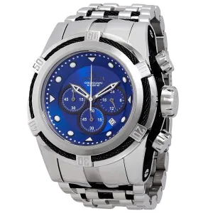Invicta Bolt Blue Dial Men's Chronograph Watch 27847