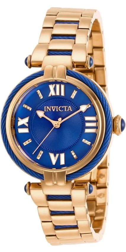 Invicta Bolt Quartz Blue Dial Ladies Watch 29131