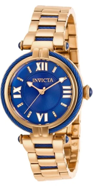 Invicta Bolt Quartz Blue Dial Ladies Watch 29131
