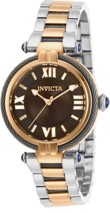 Invicta Bolt Quartz Grey Dial Ladies Watch 29132