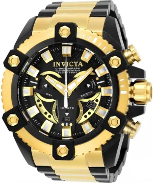 Invicta Coalition Forces Chronograph Quartz Black Dial Men's Watch 25584
