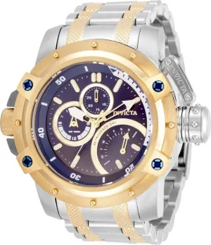 Invicta Coalition Forces Chronograph Quartz Blue Dial Men's Watch 30382