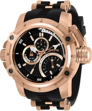 Invicta Coalition Forces Quartz Black Dial Men's Watch 30390