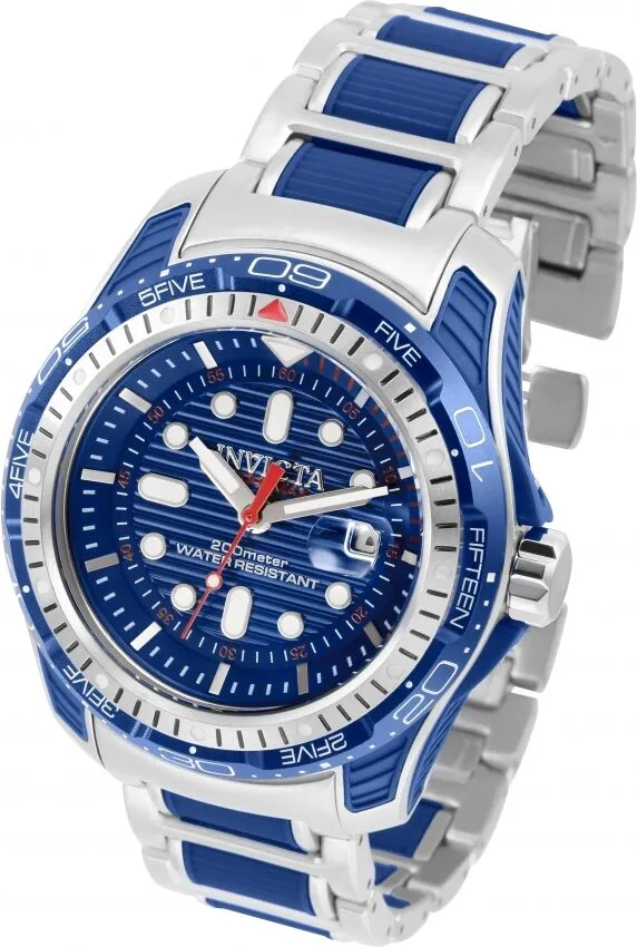 Invicta Hydromax Quartz Blue Dial Men's Watch 29587