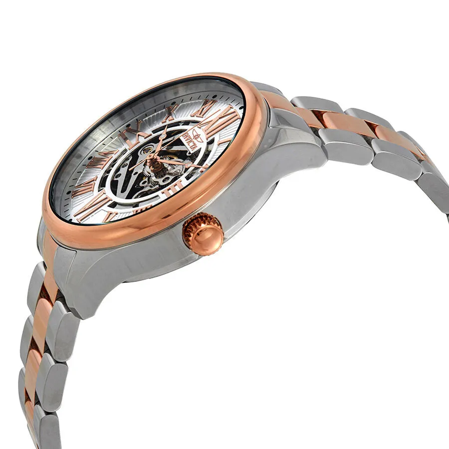 Invicta Objet D Art Automatic Silver Dial Men's Watch 27558