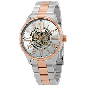 Invicta Objet D Art Automatic Silver Dial Men's Watch 27558