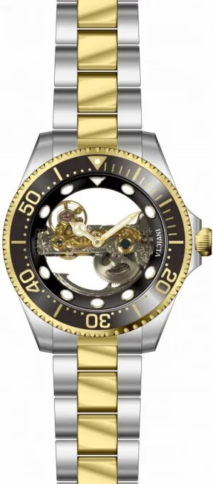 Invicta Pro Diver Automatic Black Dial Men's Watch 34449