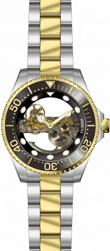 Invicta Pro Diver Automatic Black Dial Men's Watch 34449