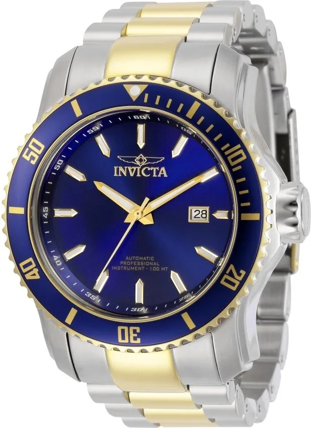 Invicta Pro Diver Automatic Blue Dial Two-tone Men's Watch 30557