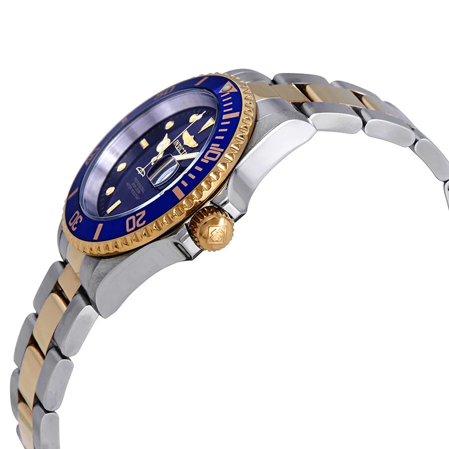 Invicta Pro Diver Blue Dial 40 mm Two-tone Men's Watch 26972