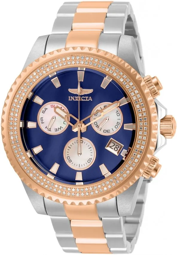 Invicta Pro Diver Chronograph Quartz Crystal Men's Watch 31732