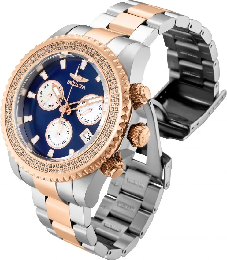 Invicta Pro Diver Chronograph Quartz Crystal Men's Watch 31732
