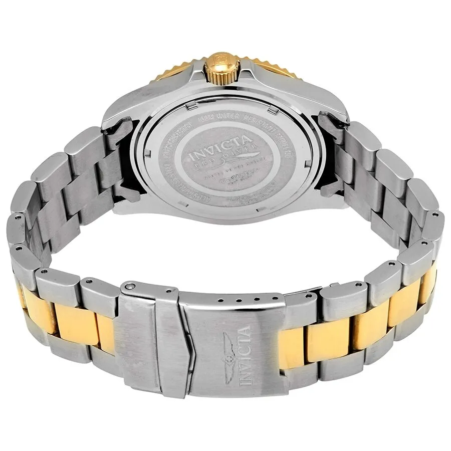 Invicta Pro Diver Quartz Champagne Dial Men's Watch 30022