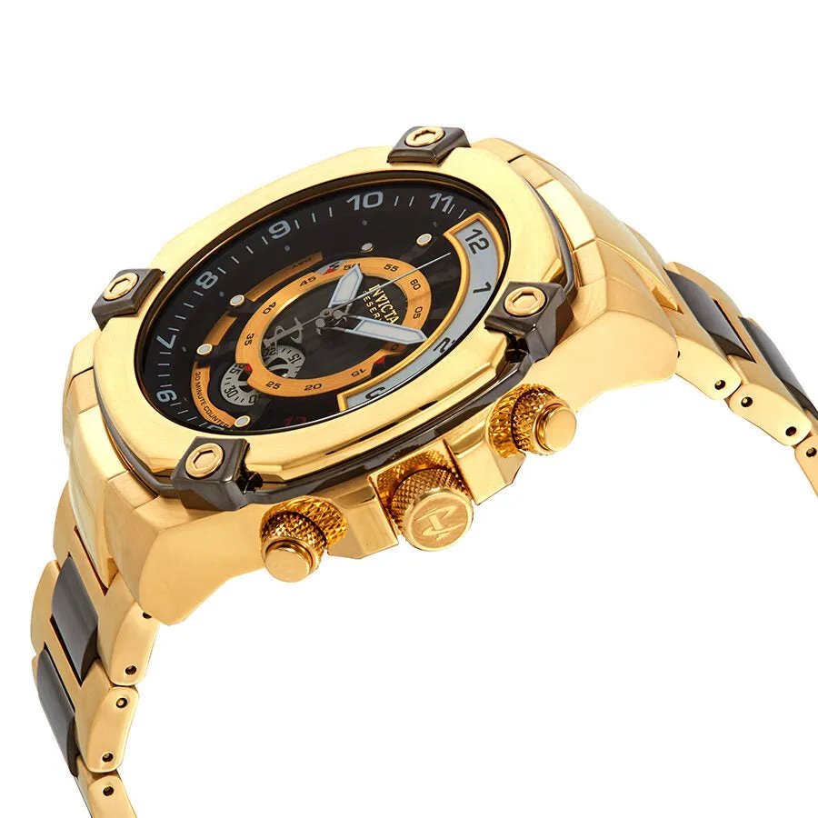 Invicta Reserve Chronograph Black Dial Men's Watch 27052