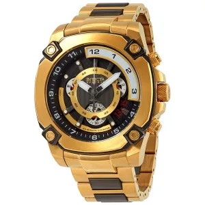 Invicta Reserve Chronograph Black Dial Men's Watch 27052