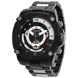 Invicta Reserve Chronograph Black Dial Two-Tone Men's Watch 27051
