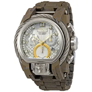 Invicta Reserve Chronograph Silver Dial Men's Watch 26438