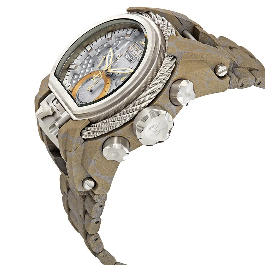 Invicta Reserve Chronograph Silver Dial Men's Watch 26438