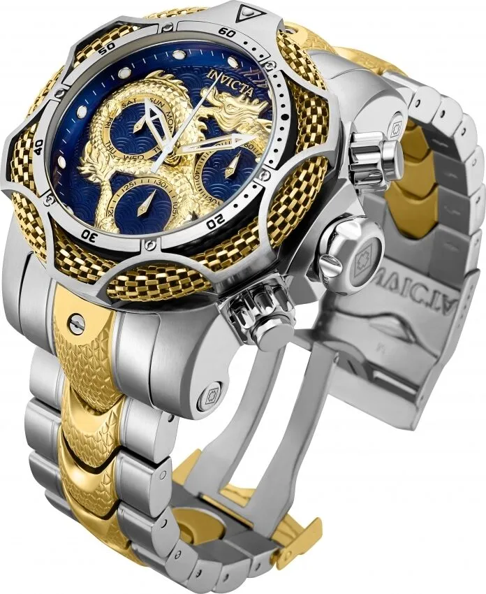 Invicta Reserve Gen III Dragon Dive Chronograph Quartz Men's Watch 31516