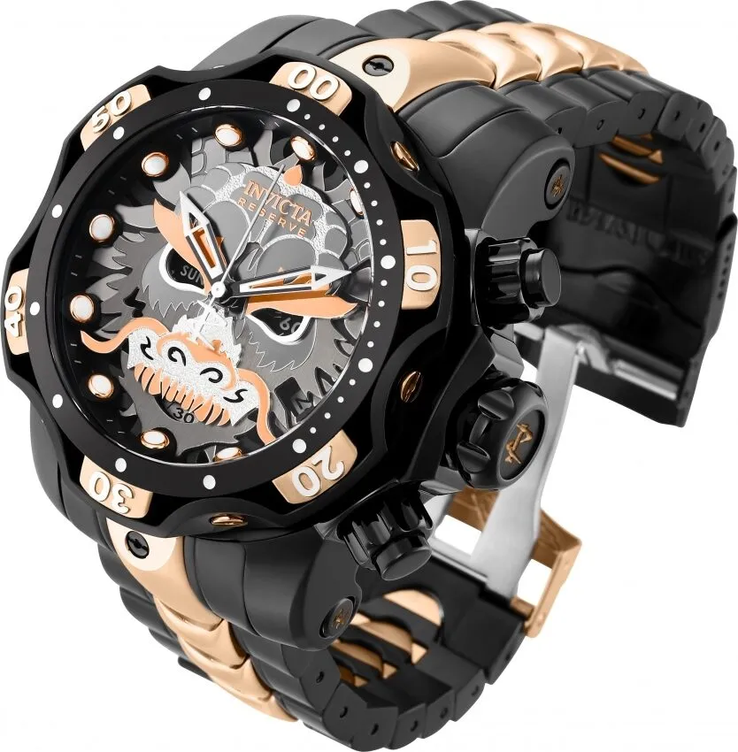 Invicta Reserve Samurai Dragon Chronograph Quartz Men's Watch 30400