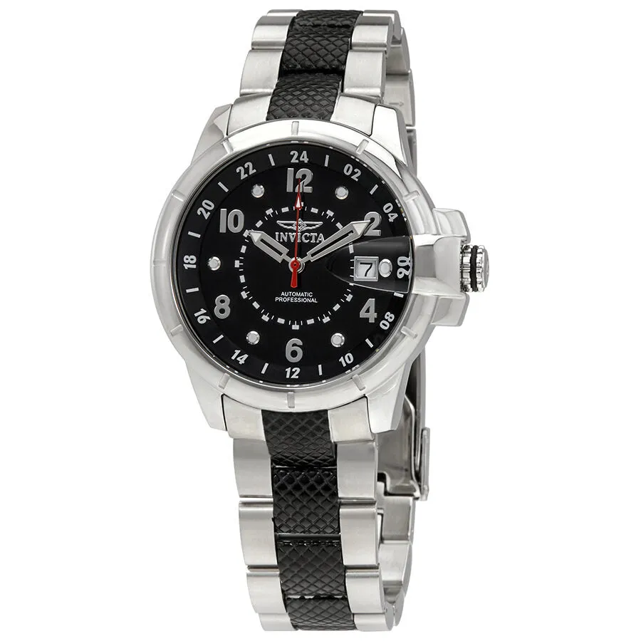 Invicta Signature Automatic Black Dial Men's Watch 7091S