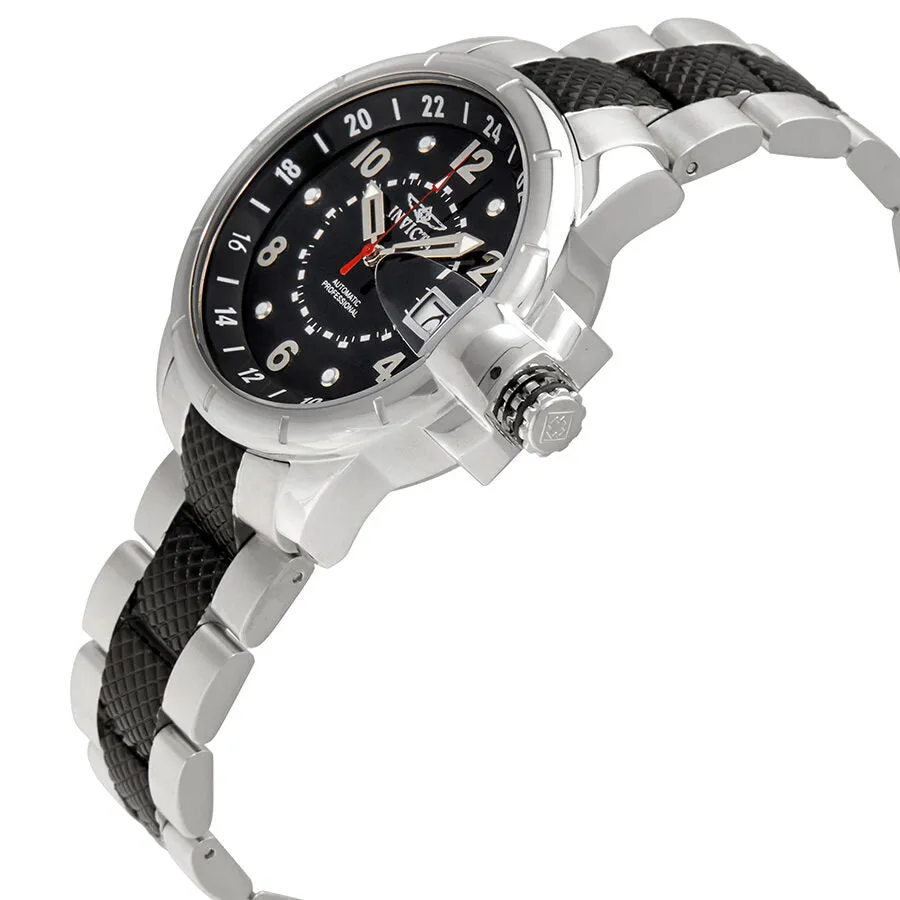Invicta Signature Automatic Black Dial Men's Watch 7091S