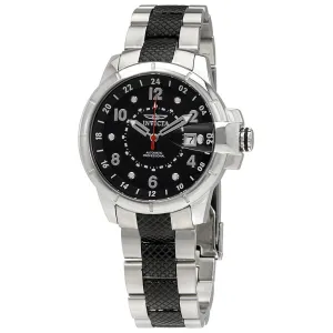 Invicta Signature Automatic Black Dial Men's Watch 7091S