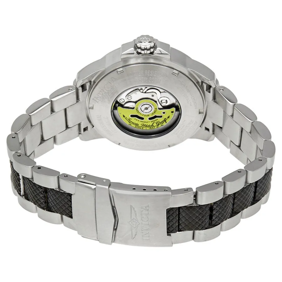 Invicta Signature Automatic Black Dial Men's Watch 7091S