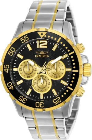 Invicta Specialty Chronograph Black Dial Men's Watch 23666