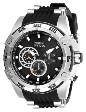 Invicta Speedway Chronograph Black Dial Men's Watch 28227