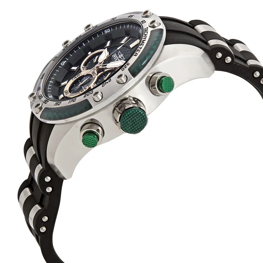 Invicta Speedway Chronograph Green Dial Two-Tone Men's Watch 25938
