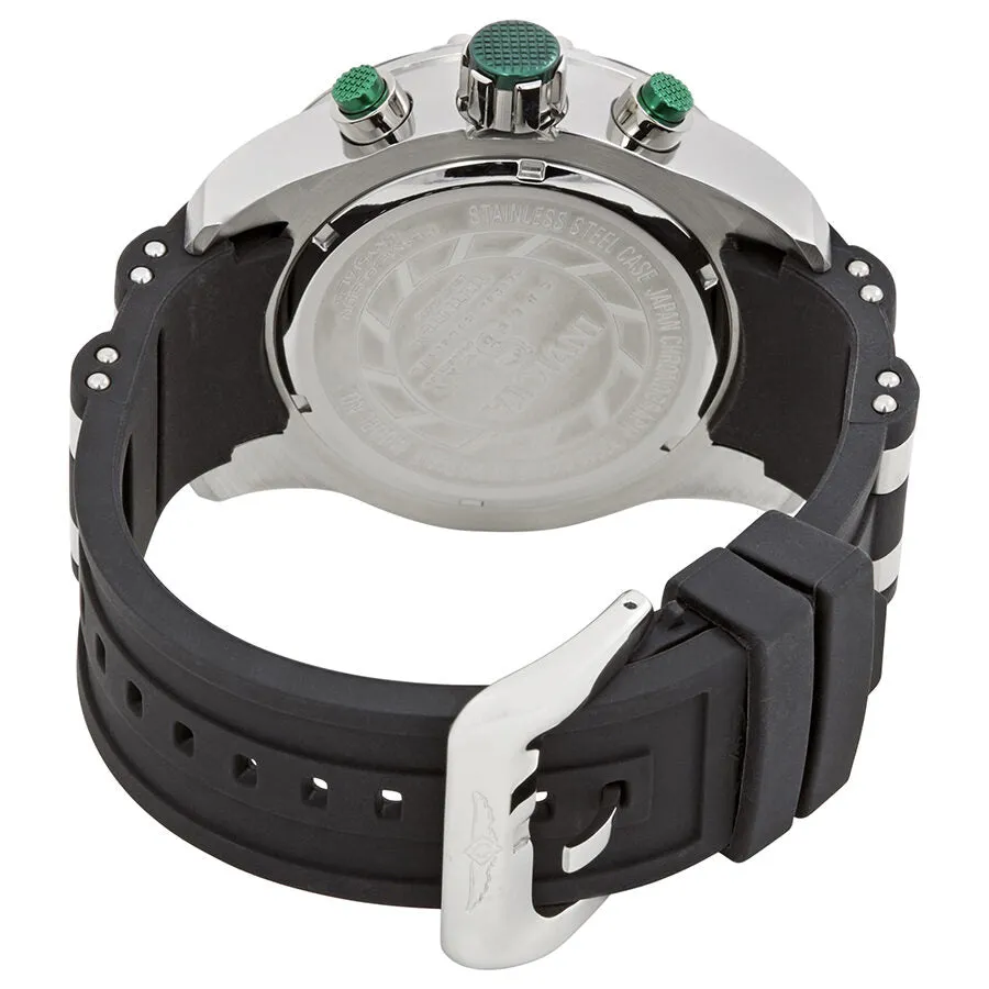 Invicta Speedway Chronograph Green Dial Two-Tone Men's Watch 25938