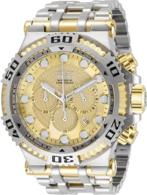 Invicta Speedway Chronograph Quartz Gold Dial Men's Watch 30643
