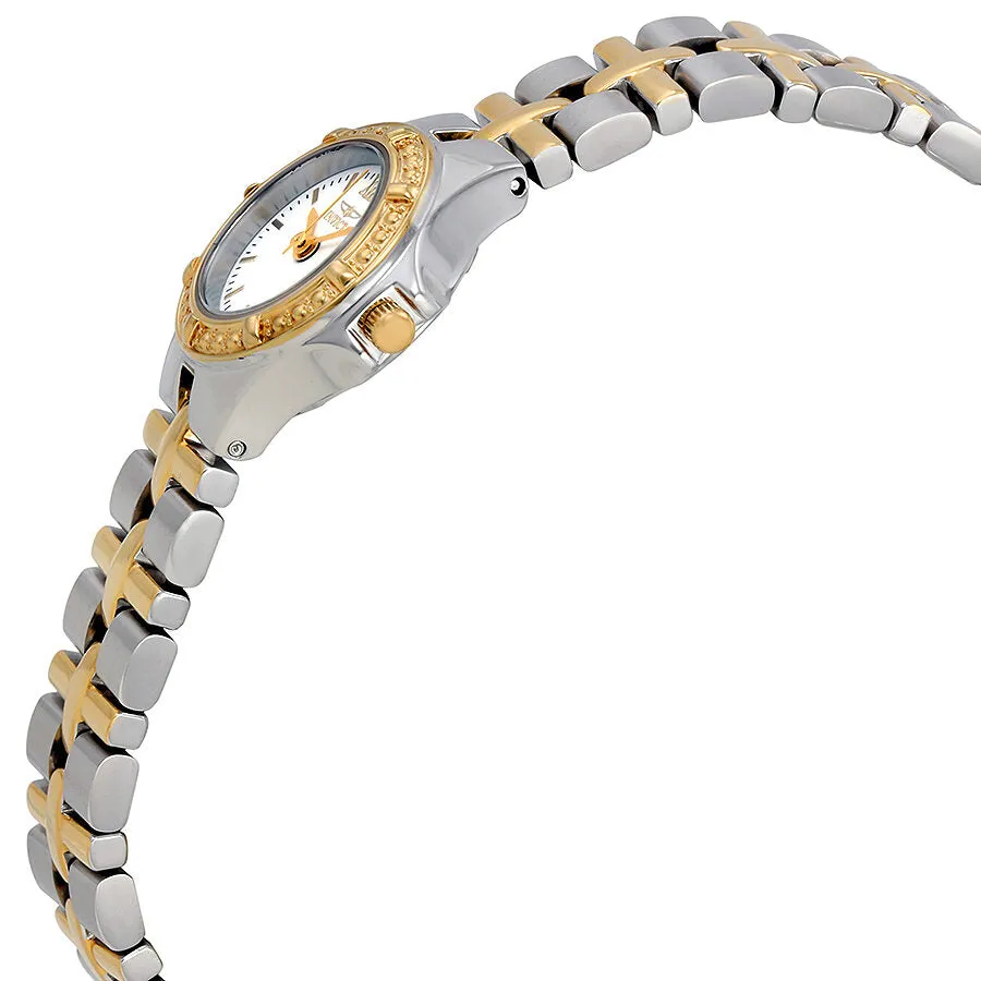Invicta Wildflower White Dial Two-tone Ladies Watch 0136