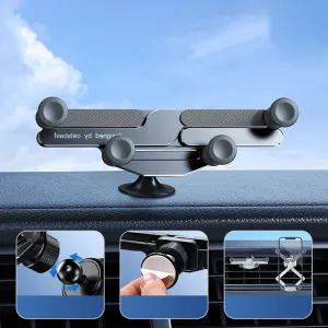 Invisible Rotatable Air Vent Mount Car Phone Holder