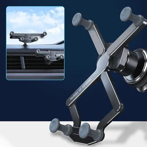 Invisible Rotatable Air Vent Mount Car Phone Holder