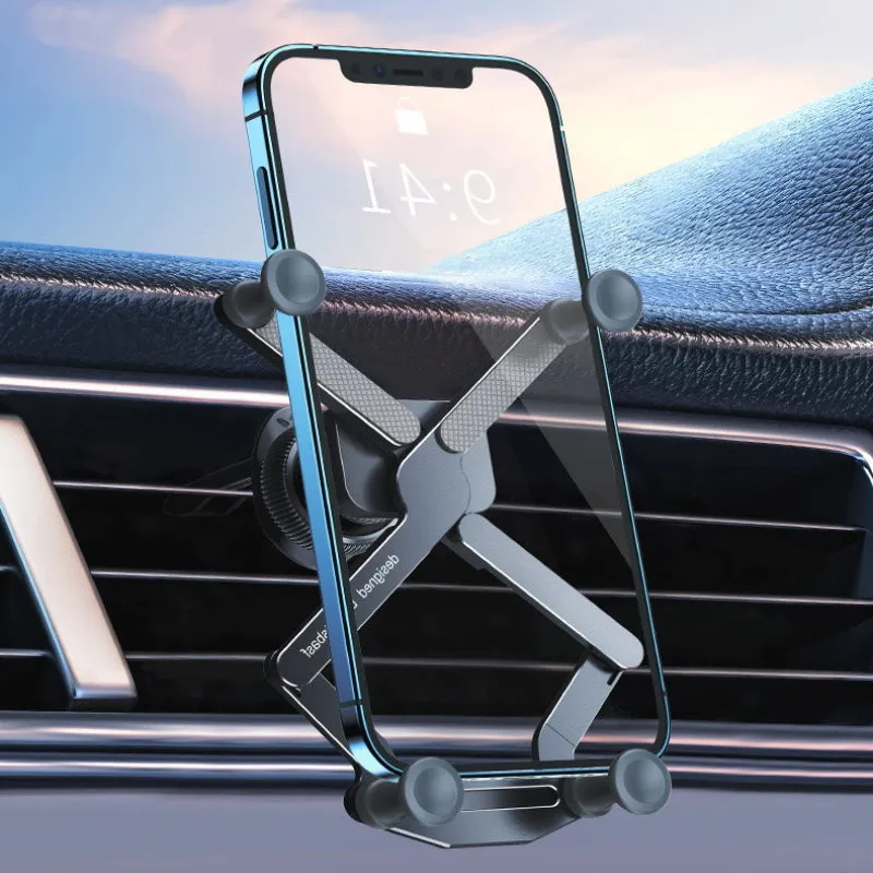 Invisible Rotatable Air Vent Mount Car Phone Holder