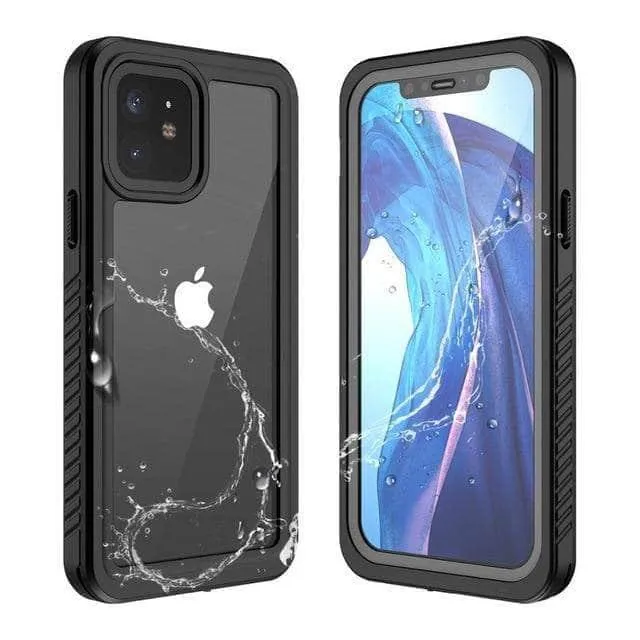 IP68 Waterproof Case iPhone 12 Dustproof Diving