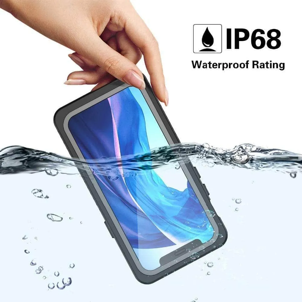 IP68 Waterproof Case iPhone 12 Dustproof Diving