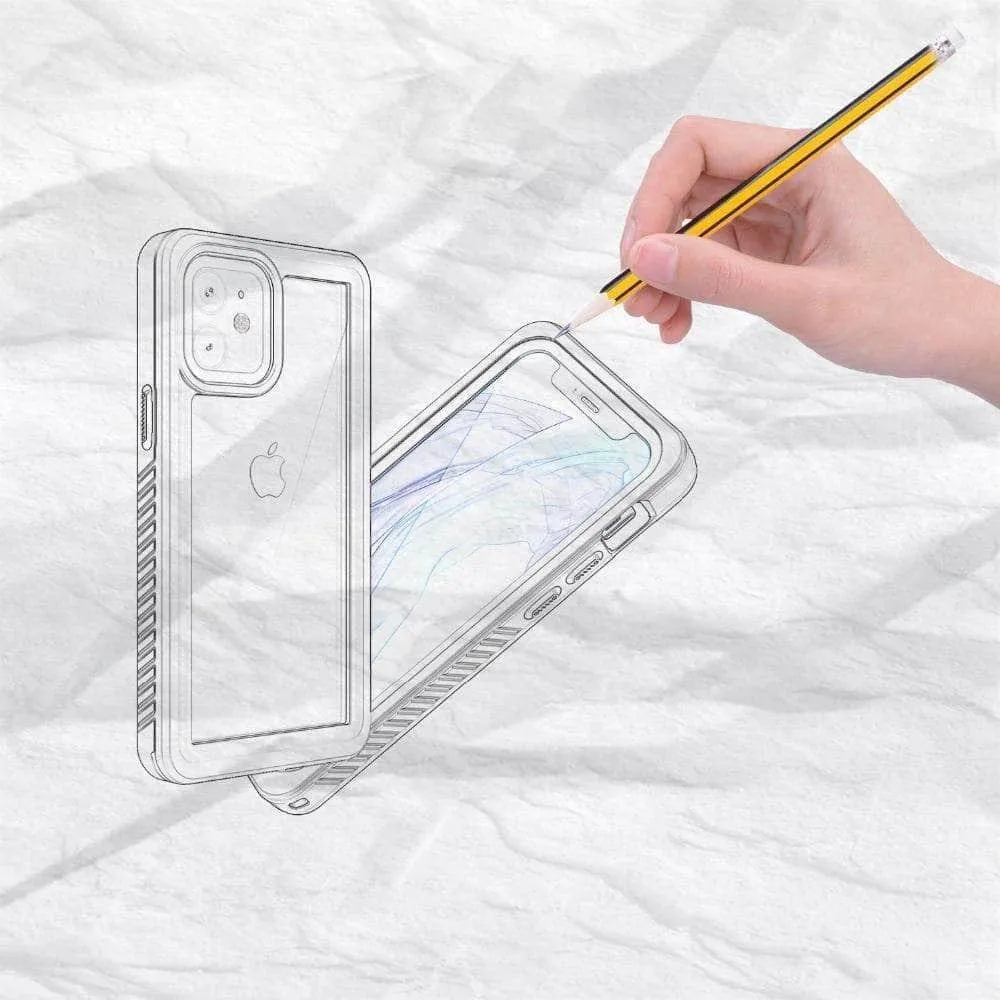 IP68 Waterproof Case iPhone 12 Dustproof Diving