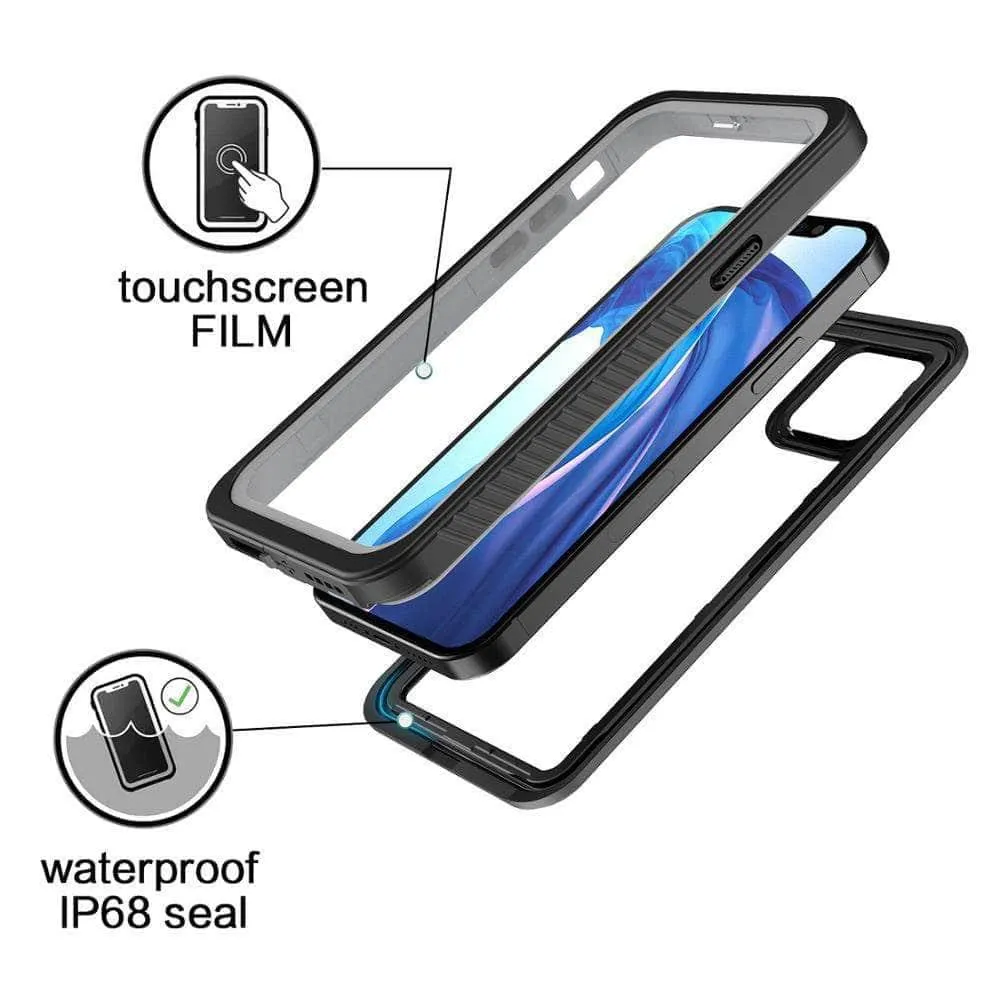 IP68 Waterproof Case iPhone 12 Dustproof Diving