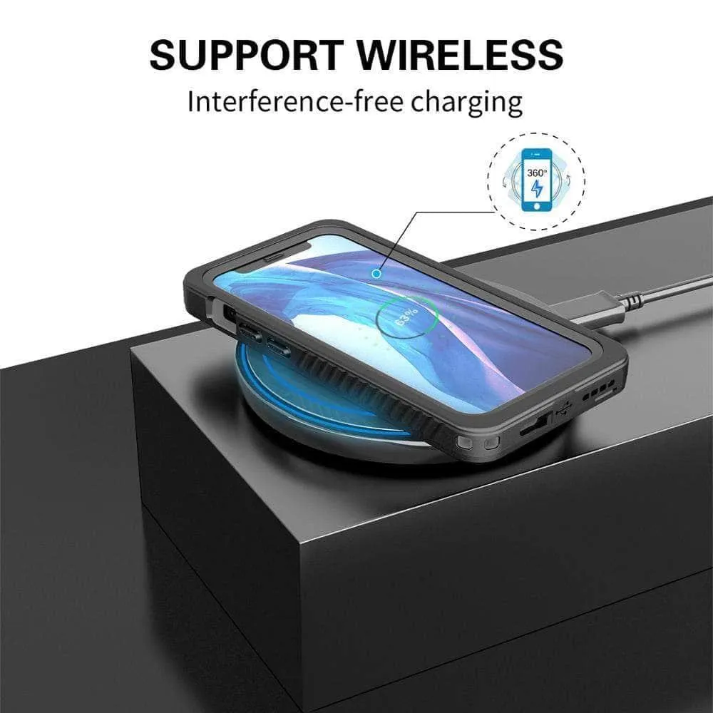 IP68 Waterproof Case iPhone 12 Dustproof Diving