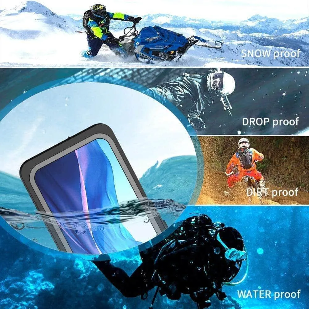IP68 Waterproof Case iPhone 12 Dustproof Diving