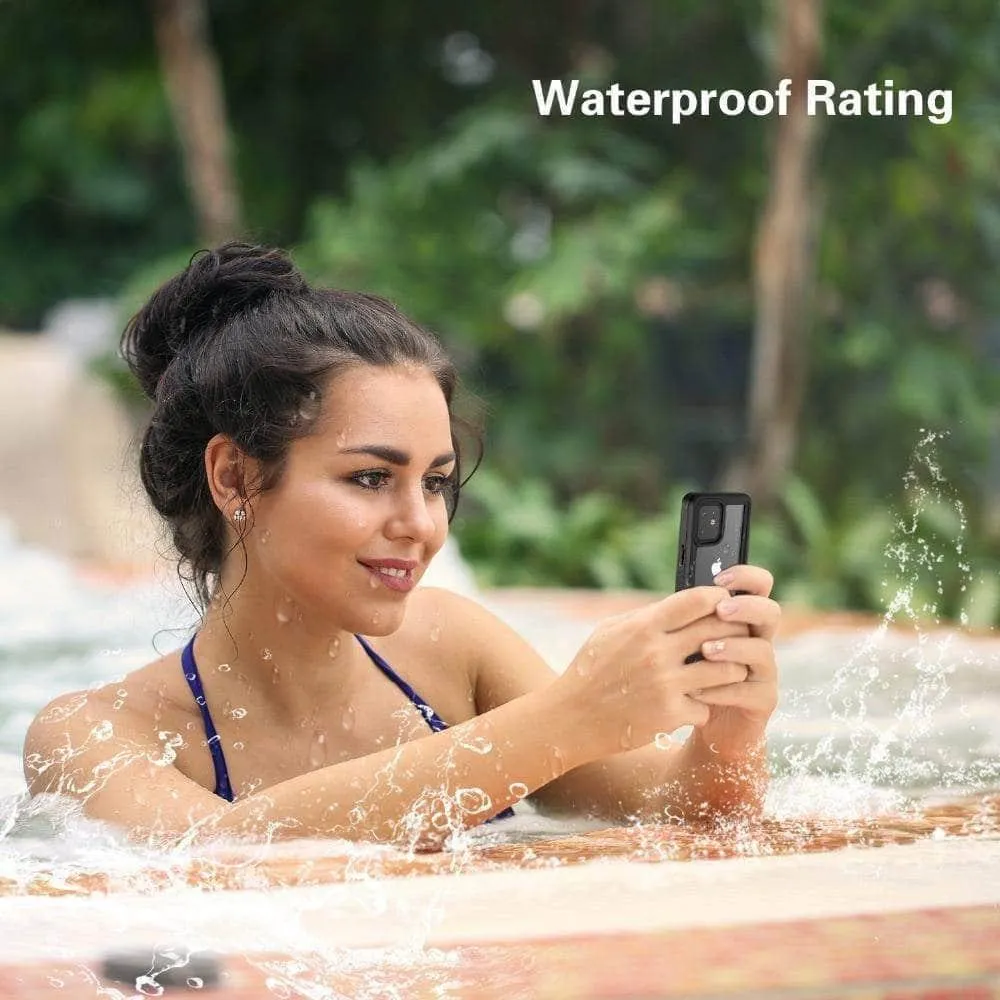 IP68 Waterproof Case iPhone 12 Dustproof Diving